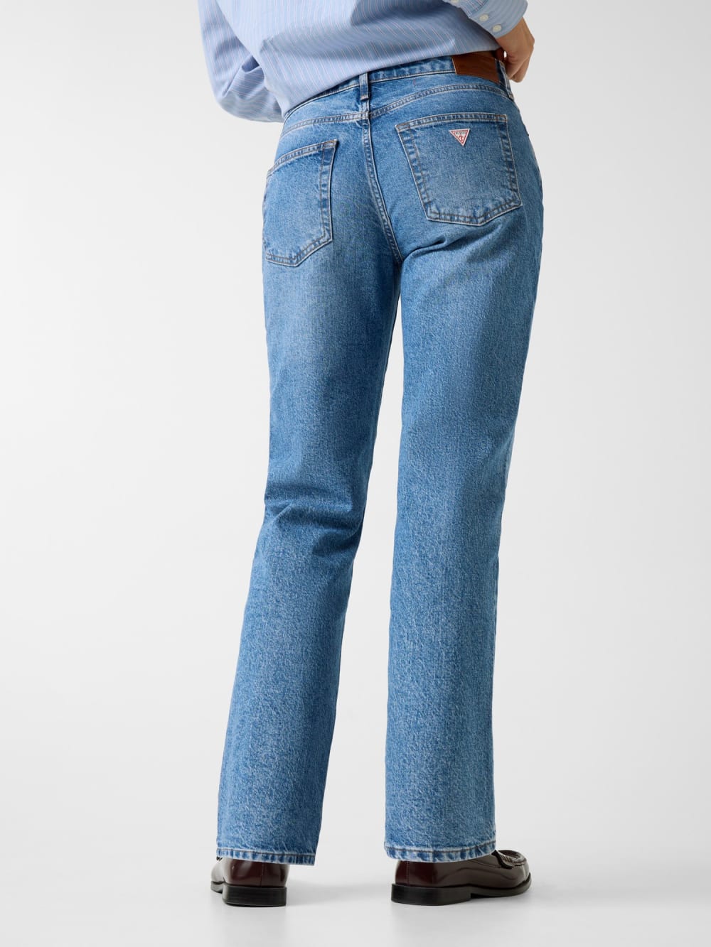 G08 Mid-rise straight jeans