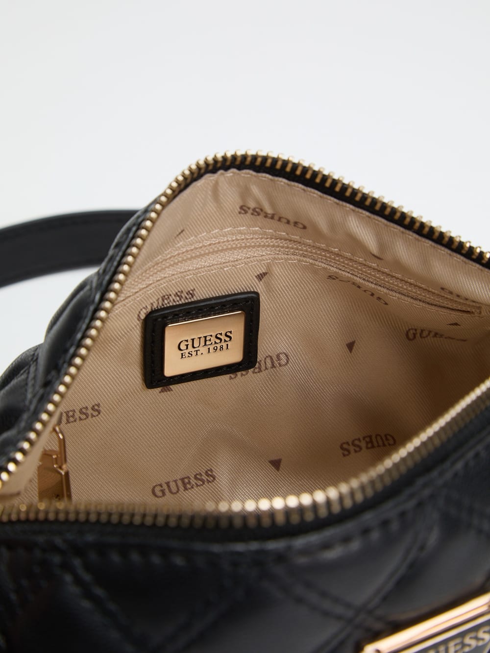 Giully quilted mini shoulder bag