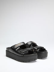 Fasten Genuine Leather Sandal