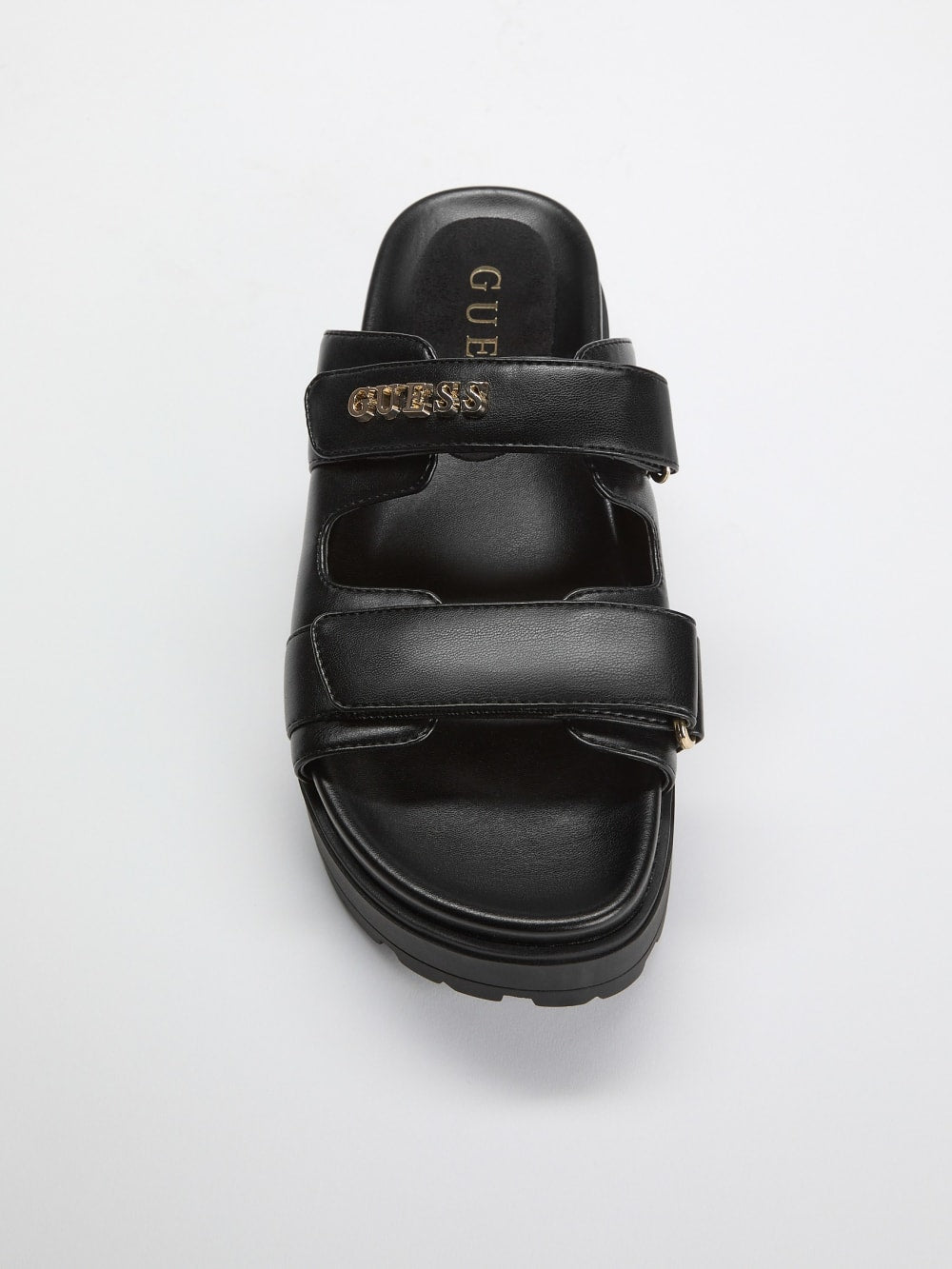 Fasten Genuine Leather Sandal
