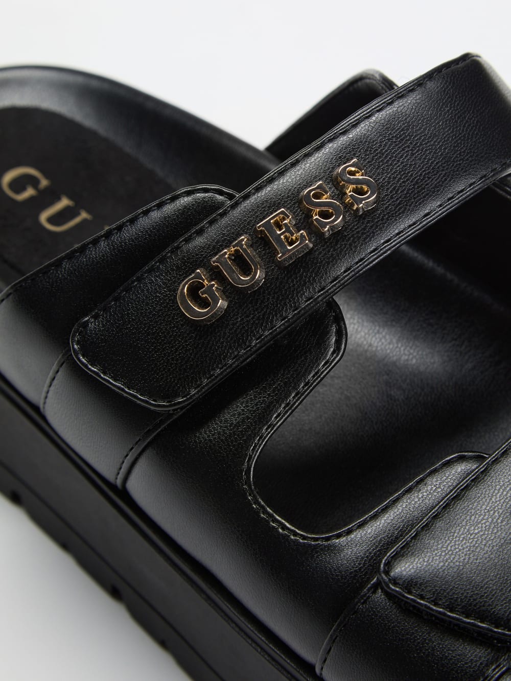 Fasten Genuine Leather Sandal