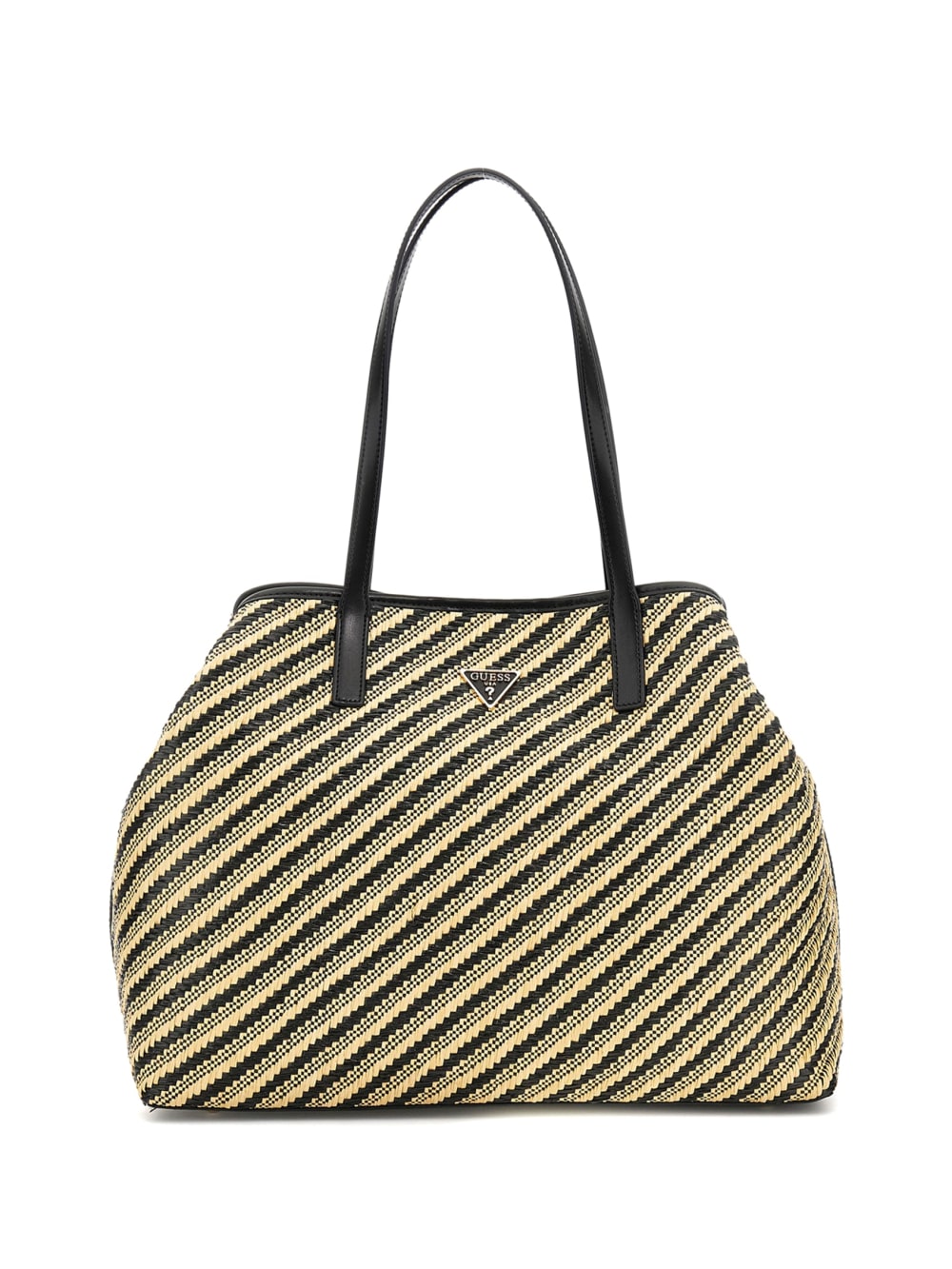 Vikky Woven Straw Tote Set