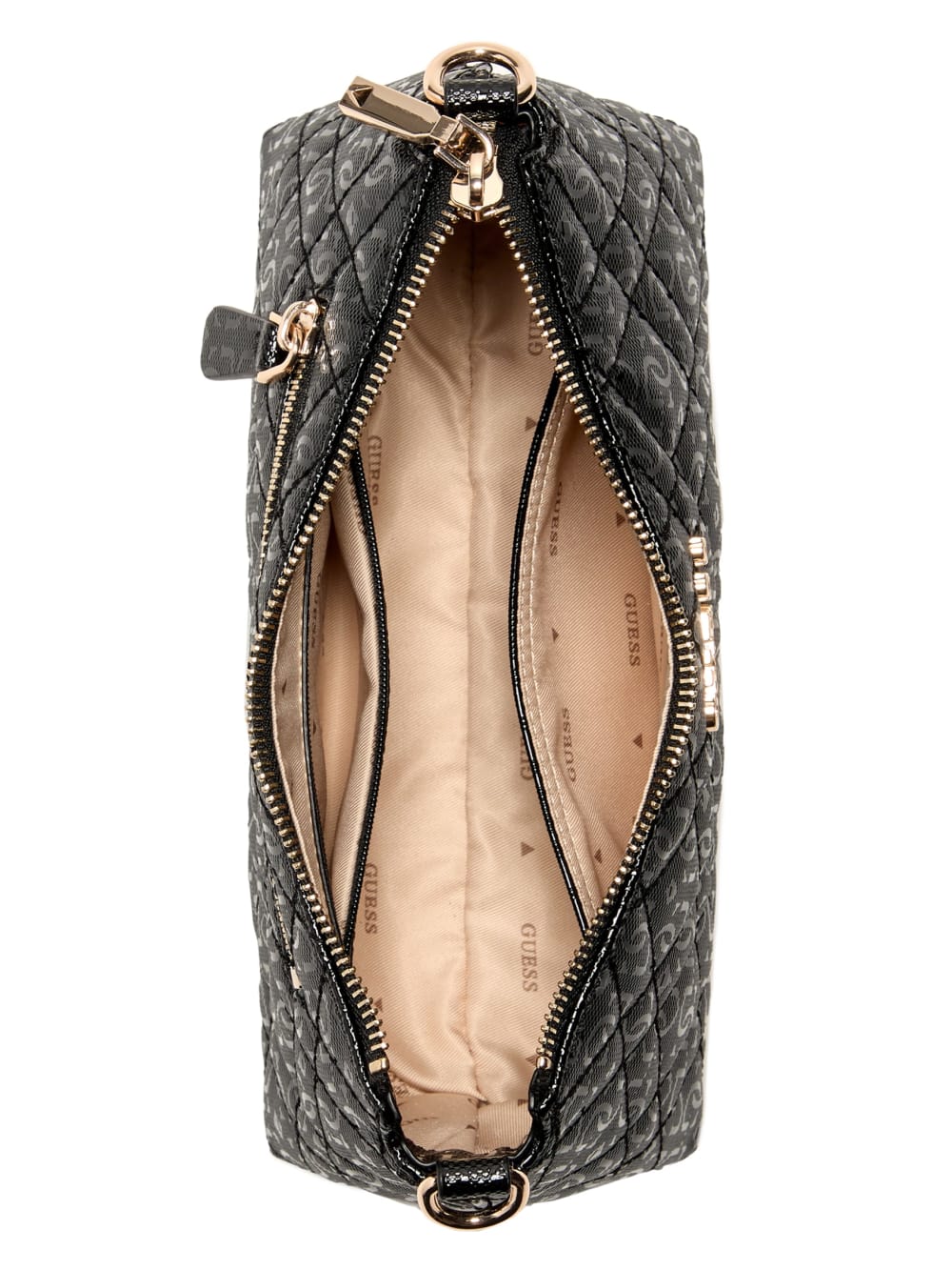 Isemay Quilted Shoulder Bag