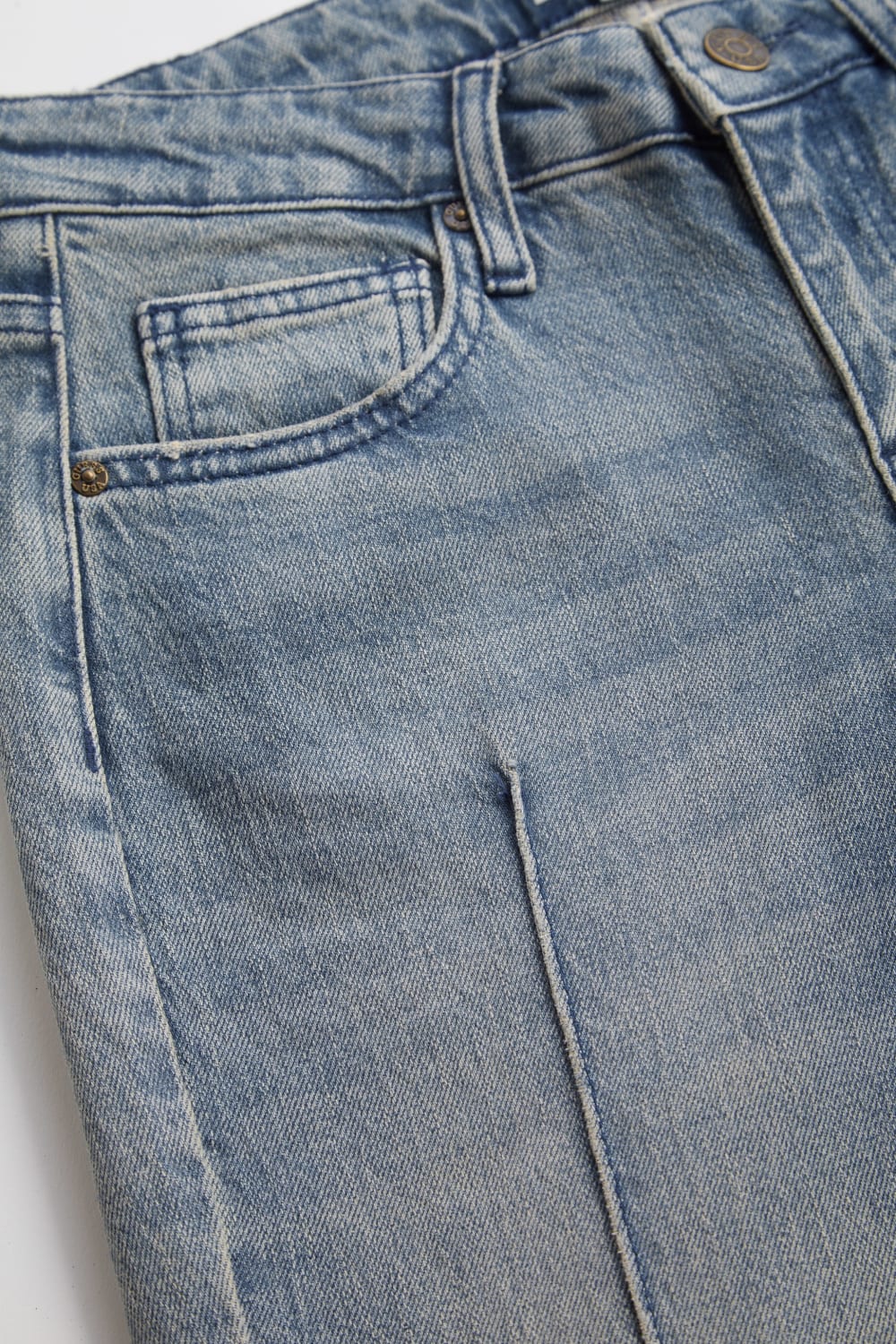 flare denim pant