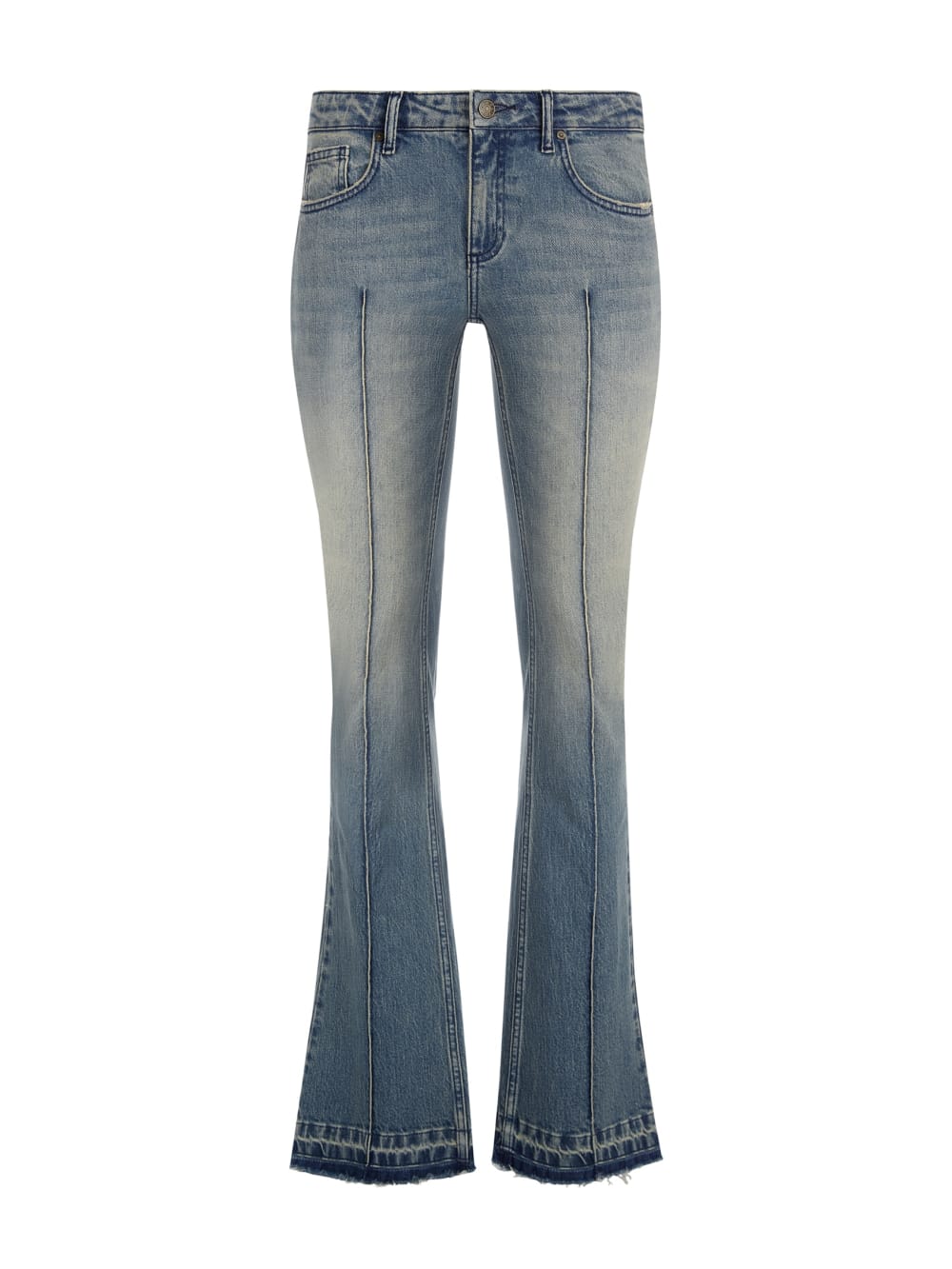 flare denim pant