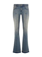flare denim pant