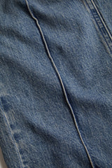 flare denim pant