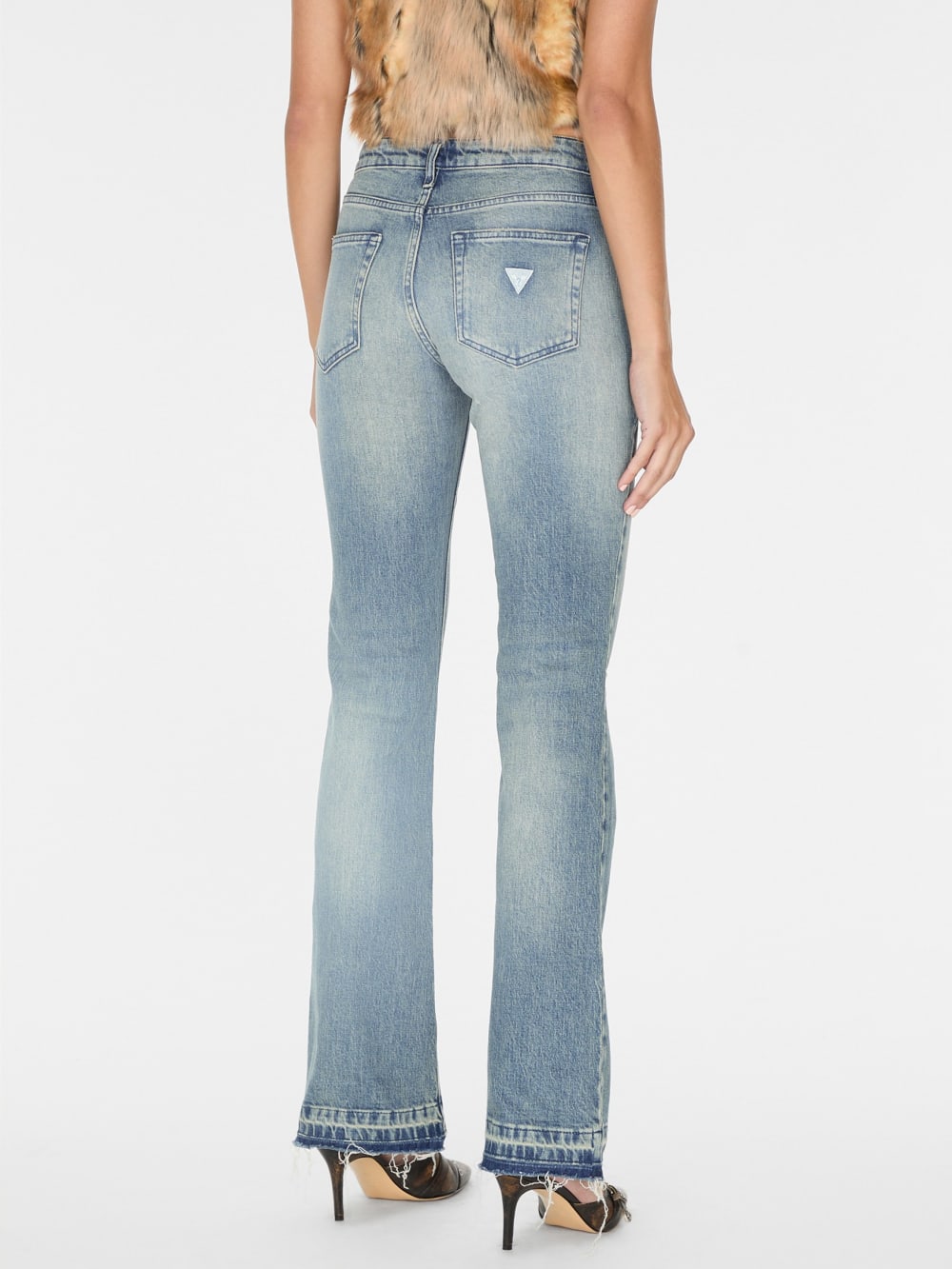 flare denim pant
