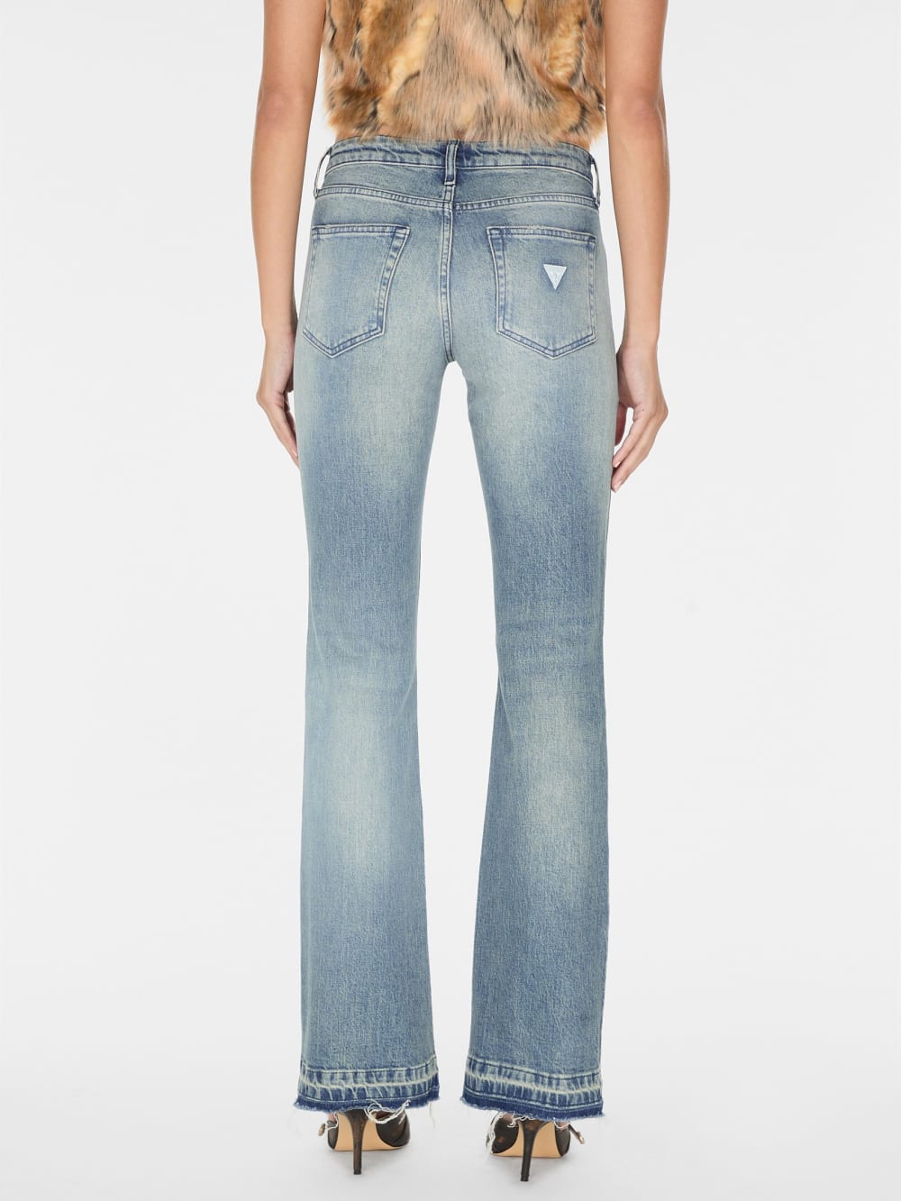 flare denim pant