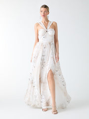 Eco Verity Bustier Maxi Dress
