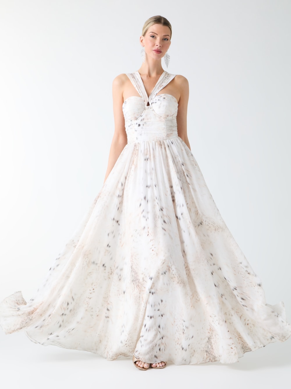 Eco Verity Bustier Maxi Dress