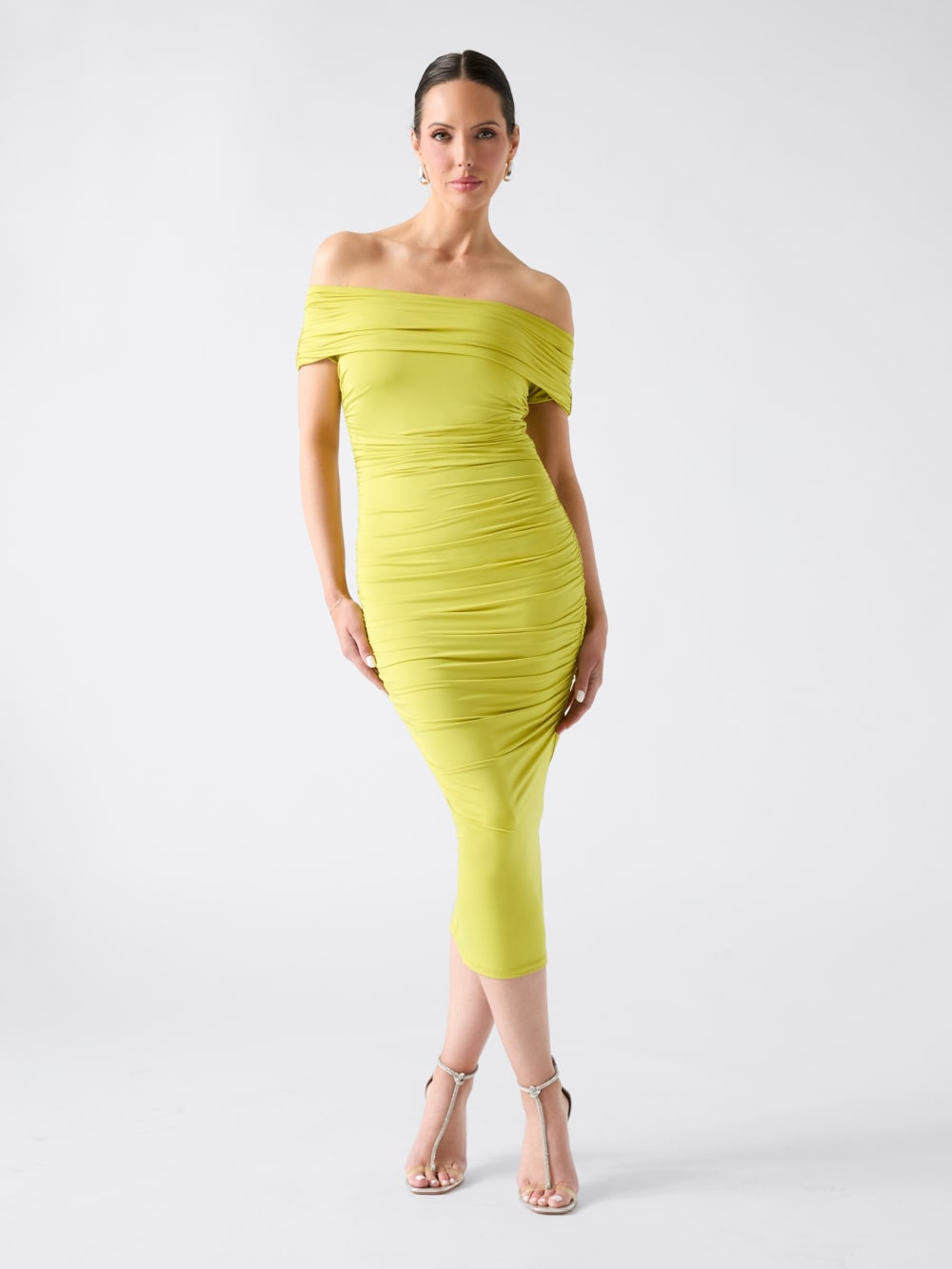 Eco Alva Ruched Dress