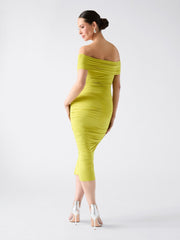 Eco Alva Ruched Dress
