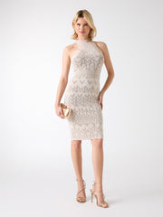 Billie Monogram Sweater Dress