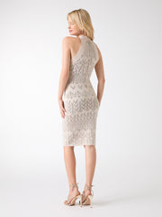 Billie Monogram Sweater Dress