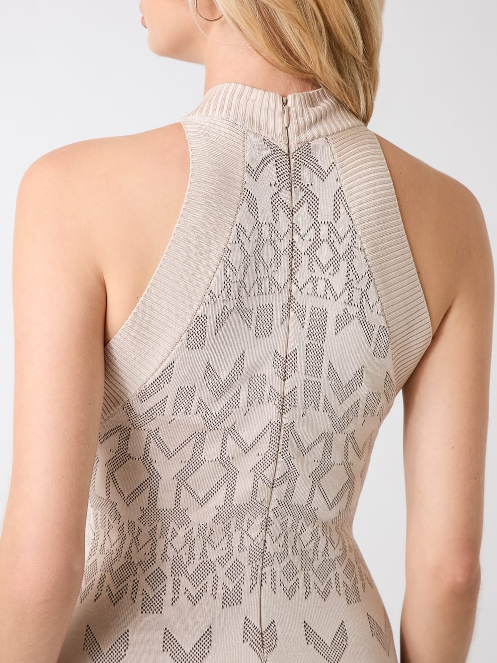Billie Monogram Sweater Dress