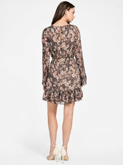 Eco Ilenia Pleated Dress