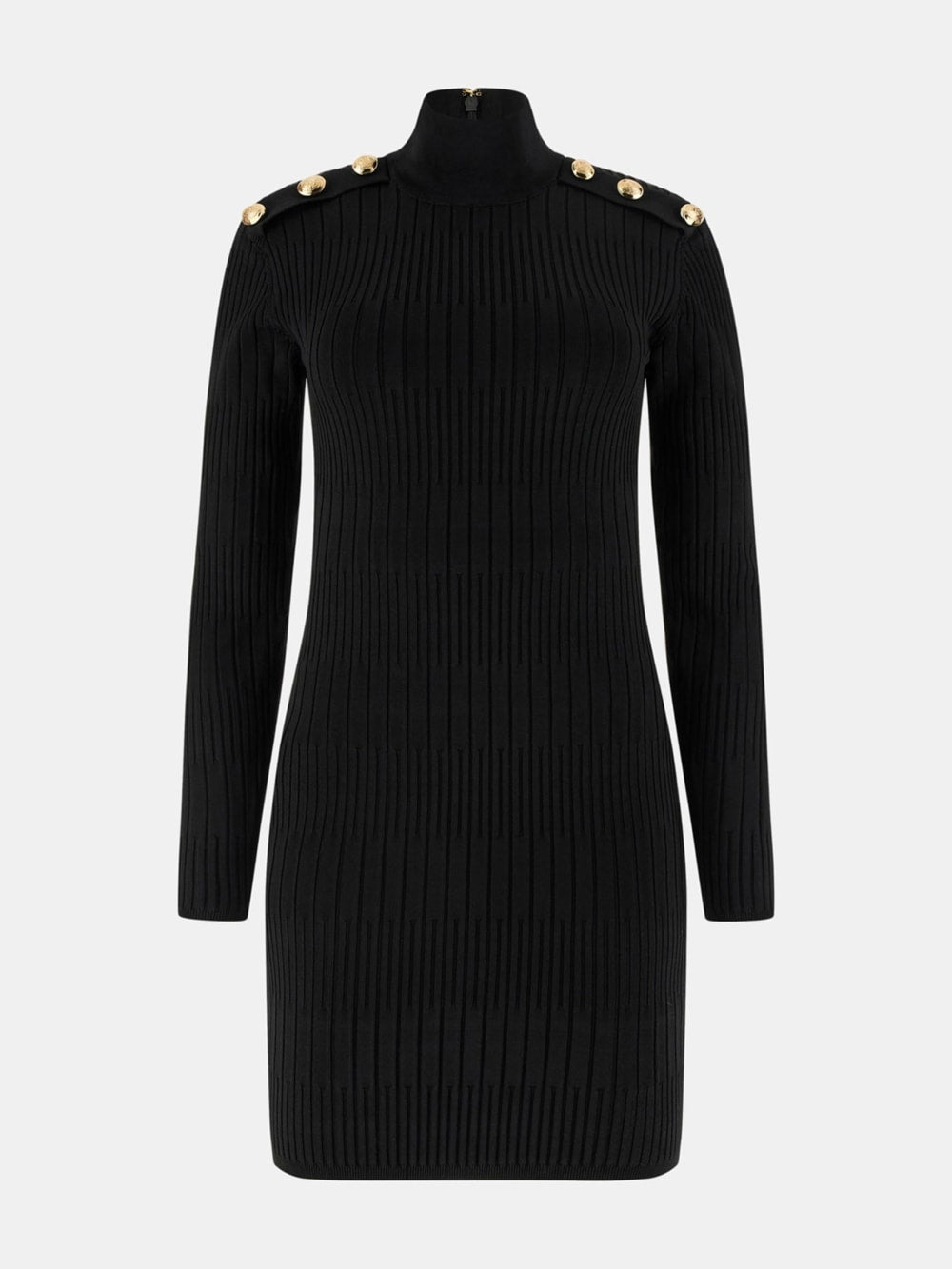 Marciano rib-knit mini dress
