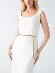 Eco Vittoria Belted Dress