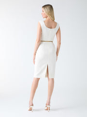 Eco Vittoria Belted Dress