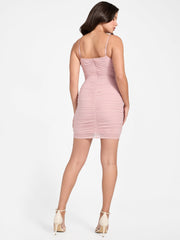 Eco Val Mesh Dress