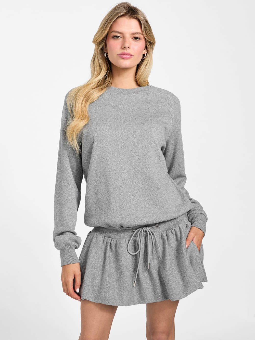 Breann Knit Bubble Dress