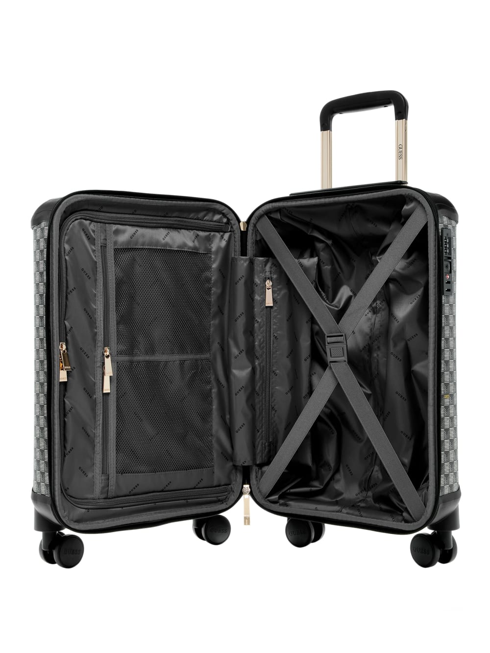 Wilder G Wave 20" 8-Wheel Suitcase