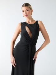 Eco Alva Knot Maxi Dress