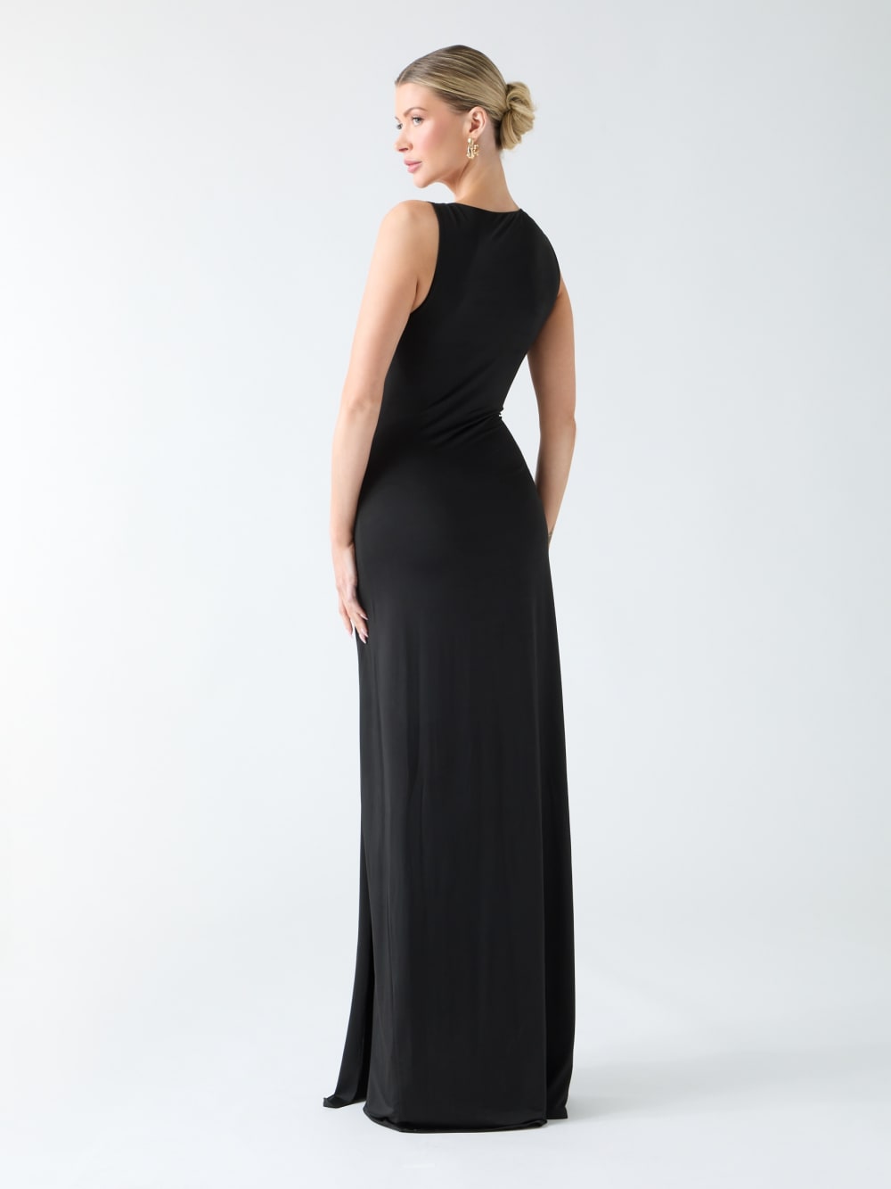 Eco Alva Knot Maxi Dress