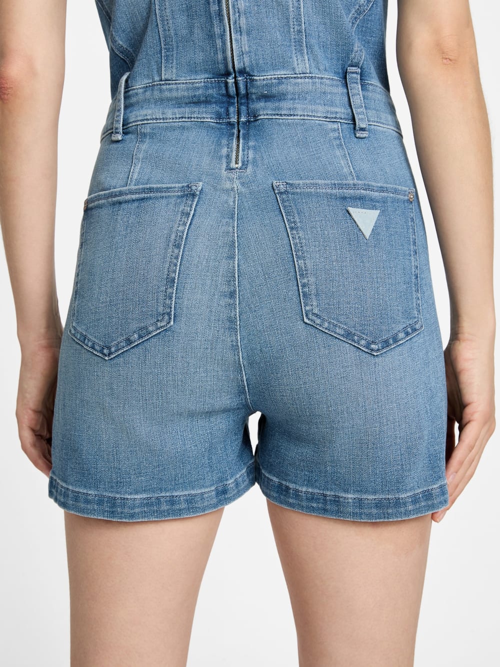 Eco Sunni Denim Romper