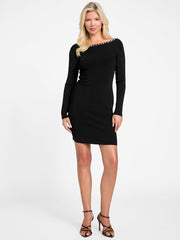 Lauren Embellished Bandage Dress