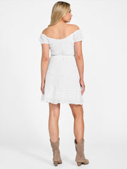 Eco Ciel Gauze Dress