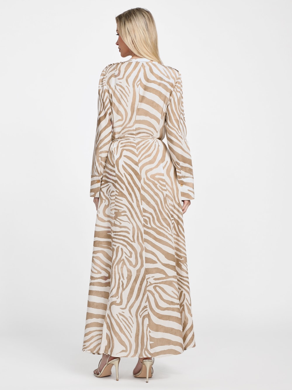 Eco Giselle Printed Maxi Dress