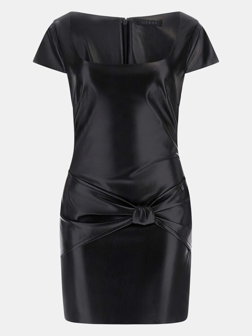 Alienor Faux-Leather Dress