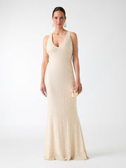 Meldon Sequins Maxi Gown
