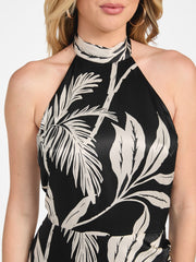 Naomi Halter Dress