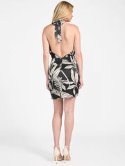 Naomi Halter Dress