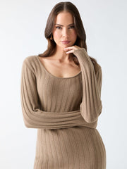 Michaela Cashmere Sweater Dress