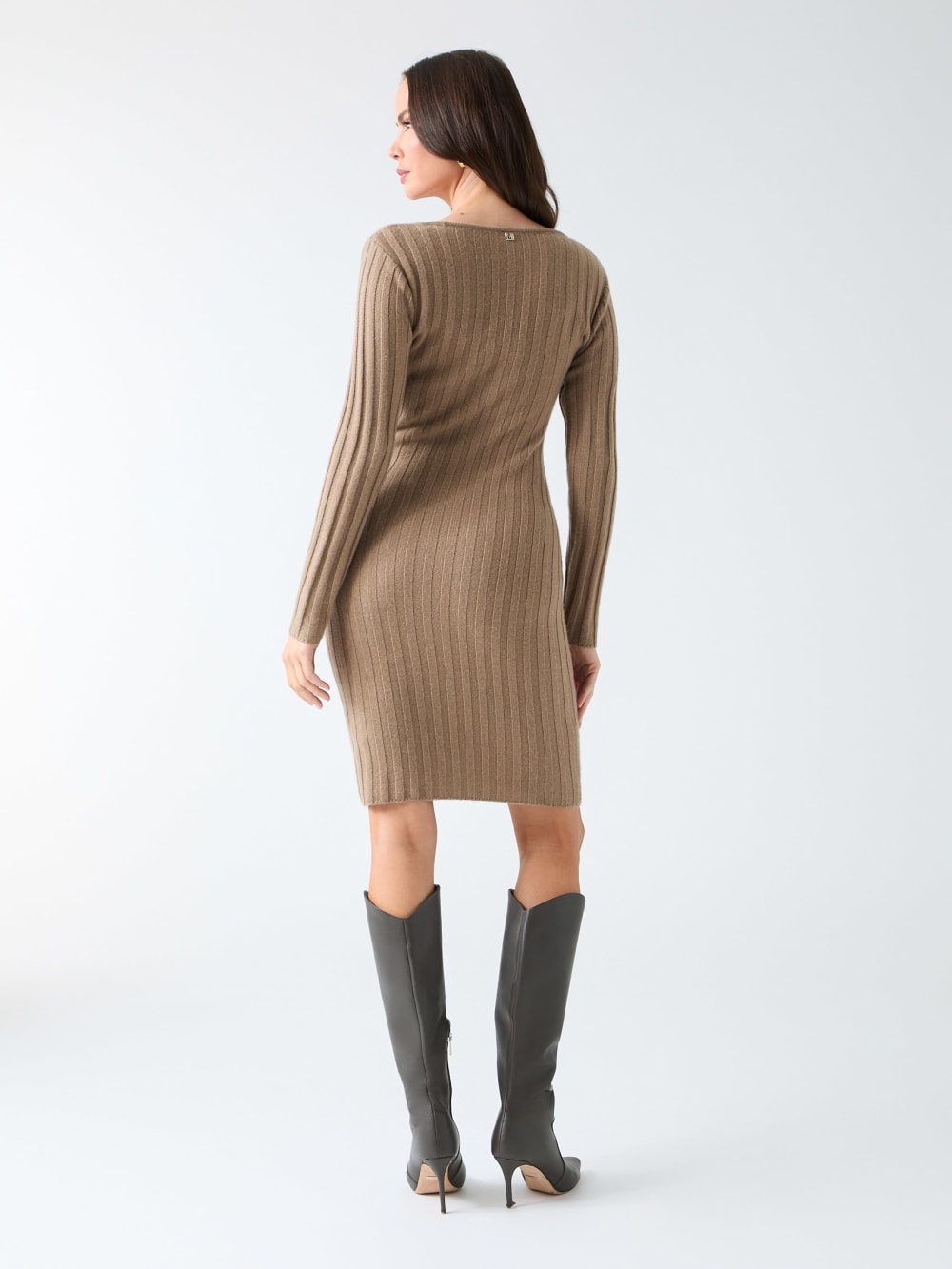 Michaela Cashmere Sweater Dress
