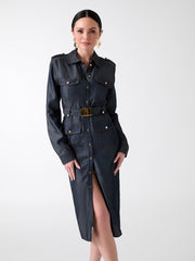 Eco Carla Safari Denim Dress