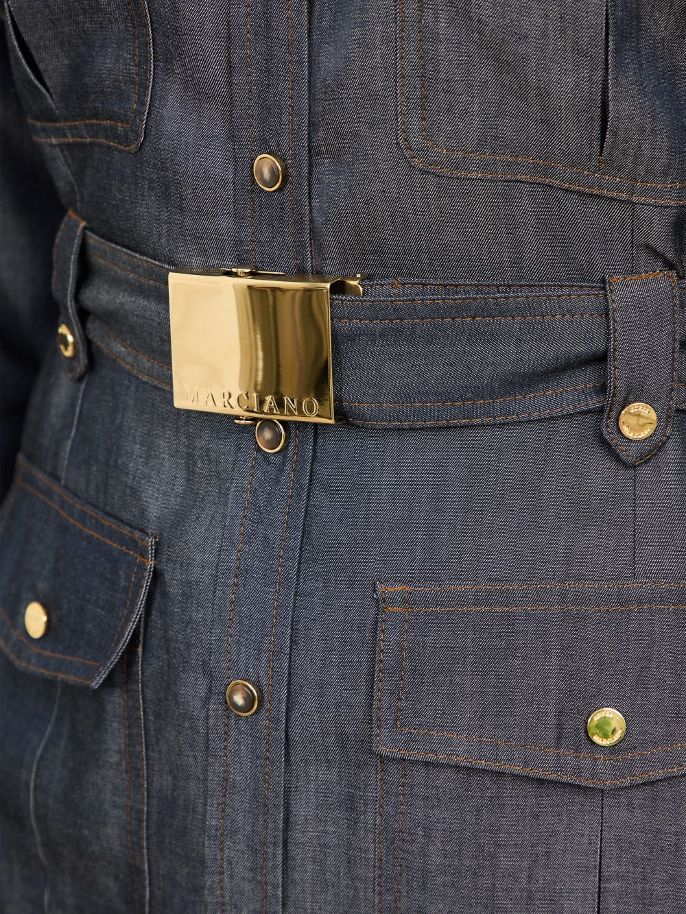 Eco Carla Safari Denim Dress
