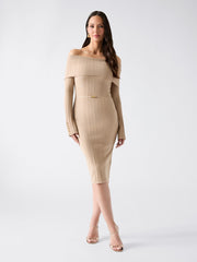 Giada Off-Shoulder Dress