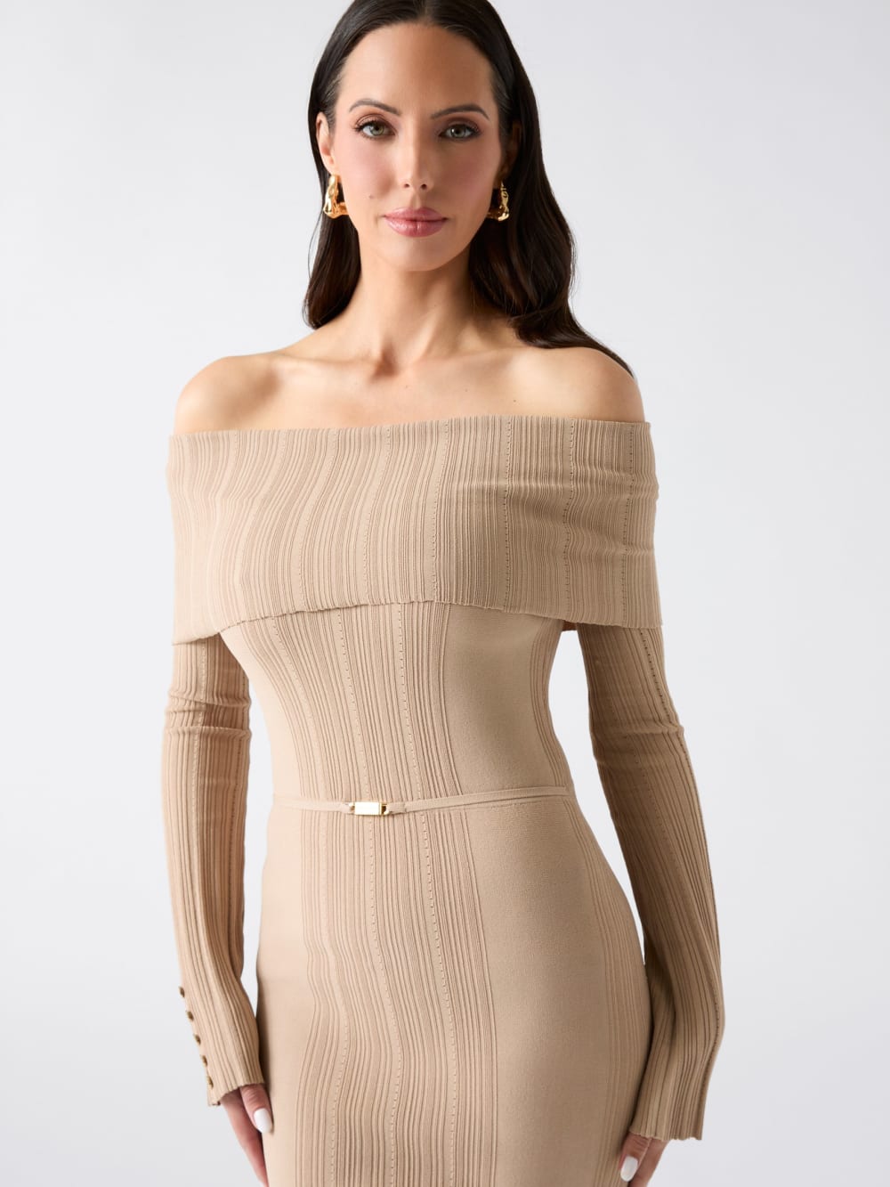 Giada Off-Shoulder Dress