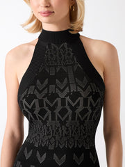 Billie Monogram Sweater Dress