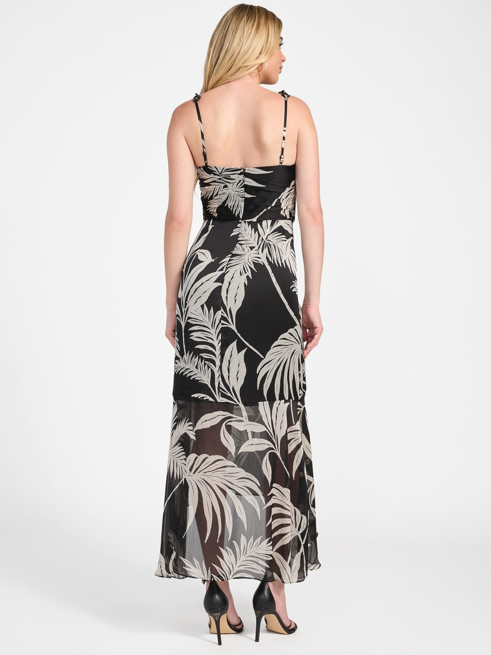 Eco Stacie Printed Maxi Dress