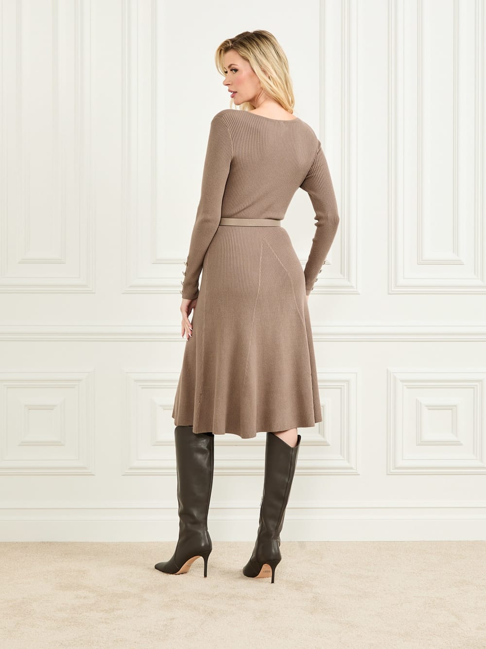 Eco Luna Sweater Dress