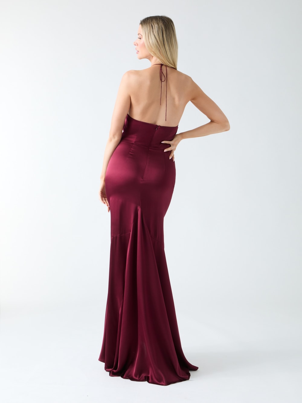 Ishani Silk Gown