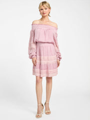 Audrey Off-the-Shoulder Mini Dress