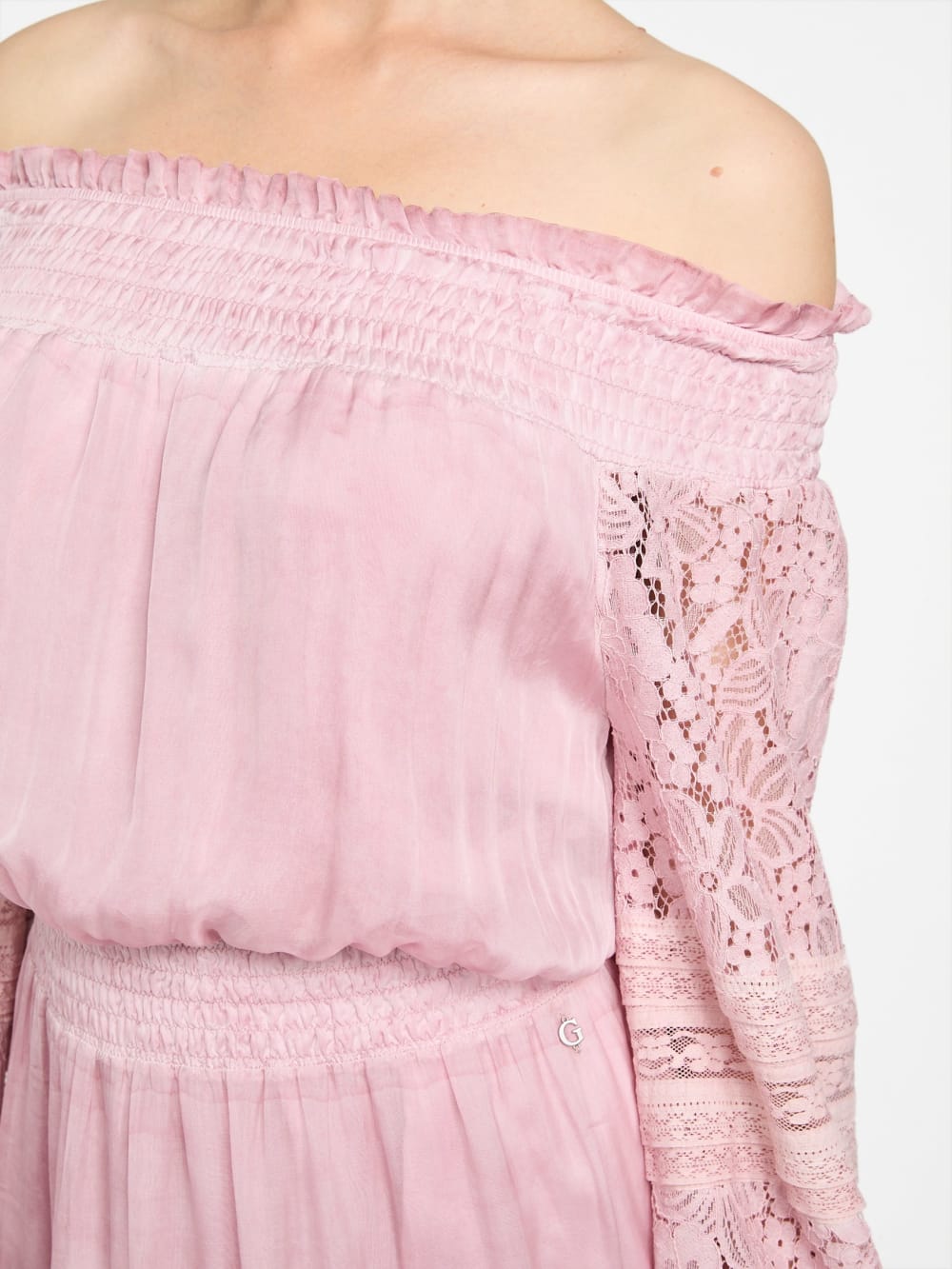 Audrey Off-the-Shoulder Mini Dress