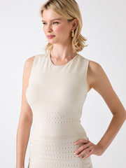 Henley Sweater Dress
